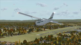 Screenshot 3 — Tricolor Cessna 172SP