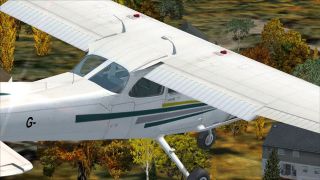 Screenshot 4 — Tricolor Cessna 172SP