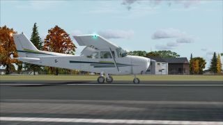 Screenshot 9 — Tricolor Cessna 172SP