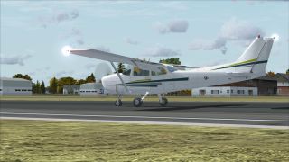Screenshot 7 — Tricolor Cessna 172SP