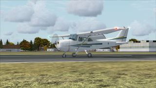Screenshot 6 — Tricolor Cessna 172SP