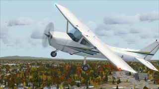 Screenshot 5 — Tricolor Cessna 172SP