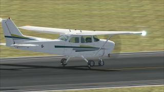 Screenshot 10 — Tricolor Cessna 172SP