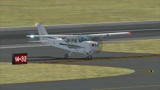 Screenshot 11 — Tricolor Cessna 172SP