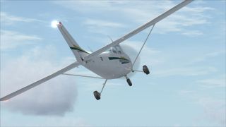 Screenshot 23 — Tricolor Cessna 172SP