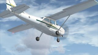 Screenshot 17 — Tricolor Cessna 172SP