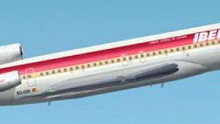 Screenshot 4 — FS2002/2004 Boeing 727-200 Iberia EC-CID