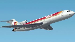 Screenshot 2 — FS2002/2004 Boeing 727-200 Iberia EC-CID