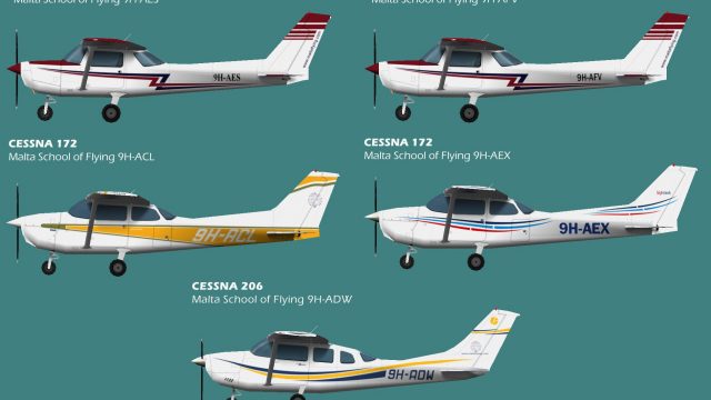 Screenshot 1 — Malta School Of Flying Package