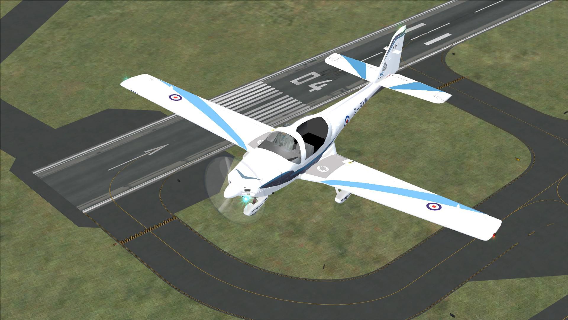 Just Flight - IRIS - Pro Training Series – Grob G115E / Tutor T.1 (FSX)