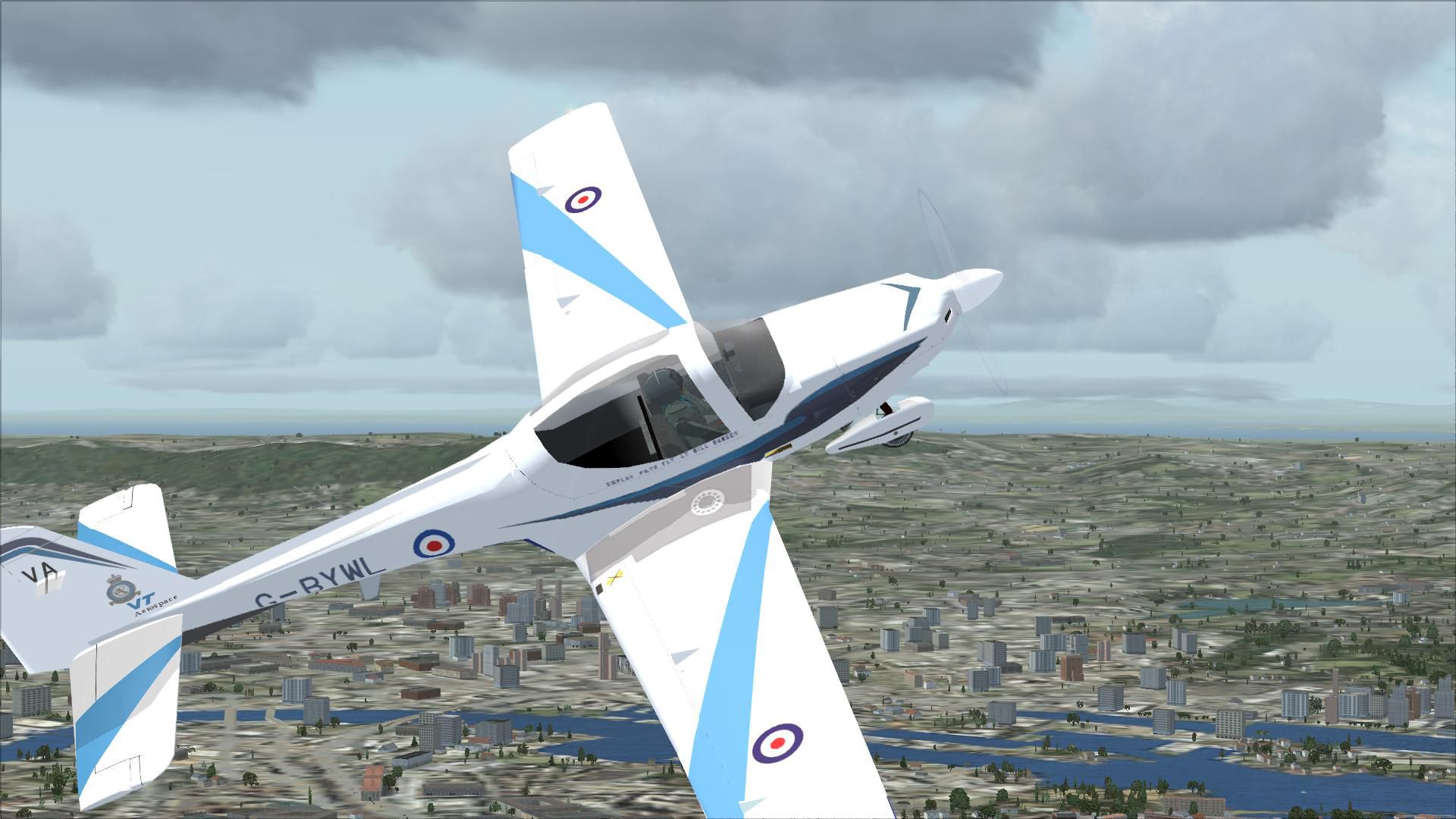 Just Flight - IRIS - Pro Training Series – Grob G115E / Tutor T.1 (FSX)