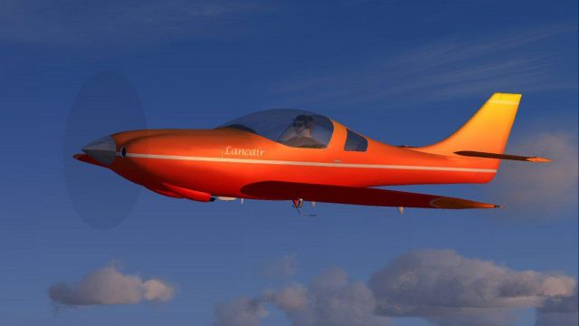 Screenshot 1 — Lancair IV Twilight ZoneTurbo