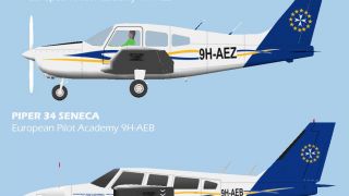 Screenshot 2 — European Pilot Academy Aircraft