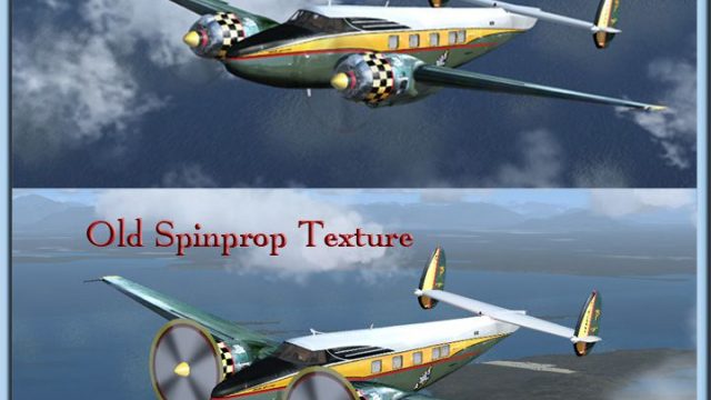 Screenshot 1 — Howard 500 Prop Textures