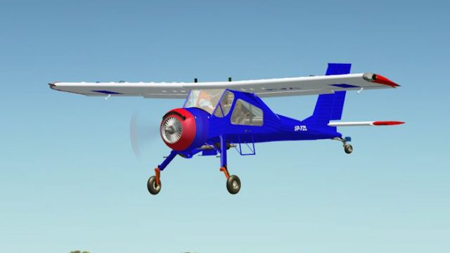 Screenshot 1 — PZL 104 Wilga SP-FZL