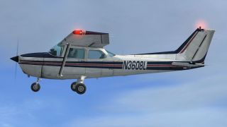 Screenshot 3 — Cessna 172 N3608L