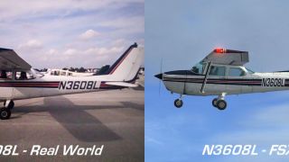 Screenshot 2 — Cessna 172 N3608L