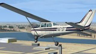 Screenshot 2 — Cessna 172 N61BT
