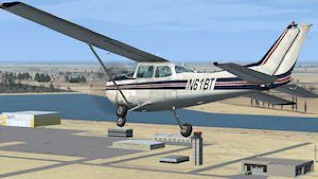 Screenshot 1 — Cessna 172 N61BT