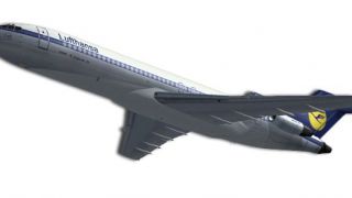Screenshot 3 — FS2004/FS2002 Boeing 727-200 Lufthansa