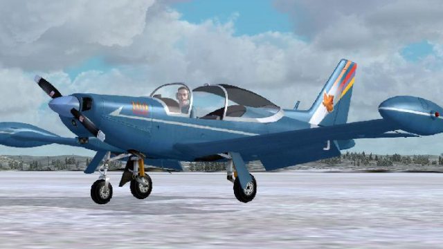 Screenshot 1 — SIAI-Marchetti SF.260 C-DART