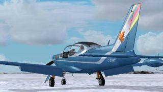 Screenshot 3 — SIAI-Marchetti SF.260 C-DART