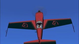 Screenshot 1 — Red Knight Extra 300S