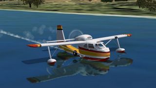 Screenshot 3 — Republic RC-3 Seabee Amphibian