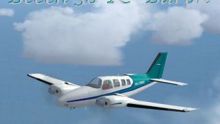 Screenshot 1 — Beechcraft 58 TC Baron