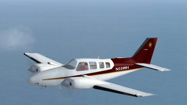 Screenshot 1 — Beechcraft TC Baron