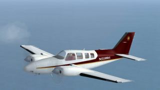 Screenshot 1 — Beechcraft TC Baron