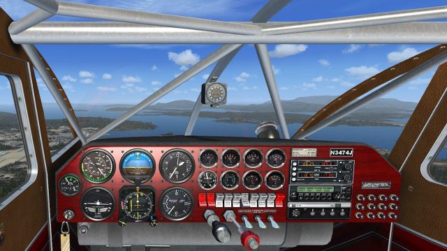 Screenshot 1 — Wittman Tailwind N3474J