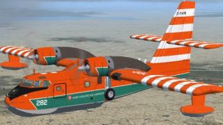 Screenshot 17 — Canadair CL215 V3