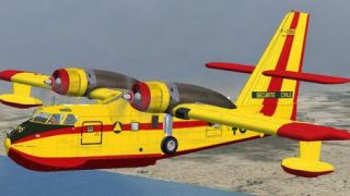 Screenshot 22 — Canadair CL215 V3