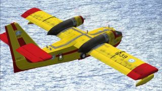 Screenshot 11 — Canadair CL215 V3