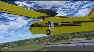 Screenshot 1 — Canadair CL215 V3