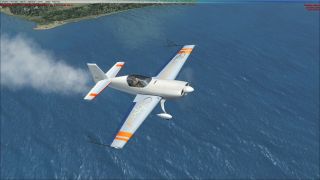 Screenshot 1 — Extra 300S "Extreme Speed"