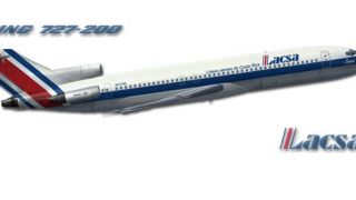 Screenshot 2 — FS2002/2004 Boeing 727-200 Lacsa (Lineas Aèreas de Costa Rica)