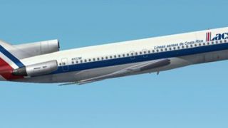 Screenshot 3 — FS2002/2004 Boeing 727-200 Lacsa (Lineas Aèreas de Costa Rica)