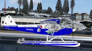 Screenshot 1 — "Bush Outfitters" Piper Super Cub-Floats