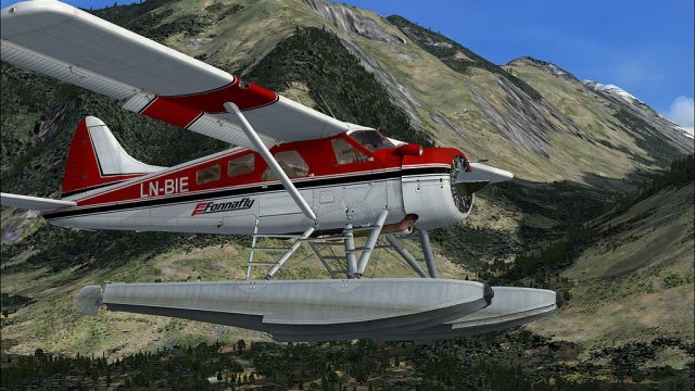 Screenshot 1 — DHC-2 Beaver LN-BIE