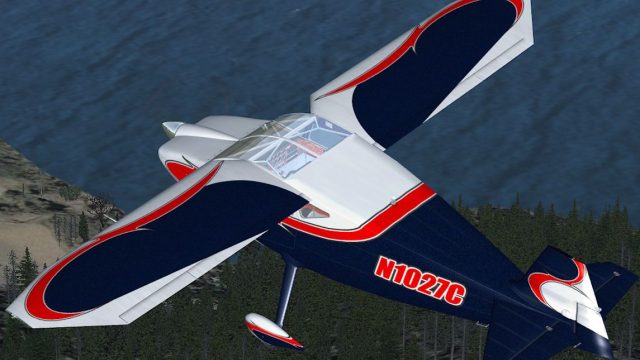 Screenshot 1 — Wittman Tailwind N1027C Hi-Res
