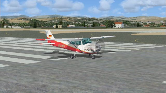 Screenshot 1 — Tiburon Cessna 172SP Skyhawk