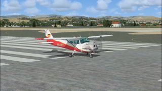 Screenshot 1 — Tiburon Cessna 172SP Skyhawk