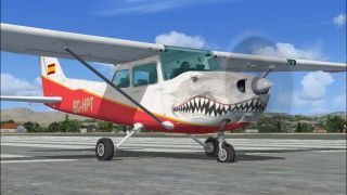 Screenshot 2 — Tiburon Cessna 172SP Skyhawk