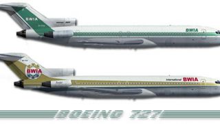 Screenshot 2 — FS2004/FS2002 Boeing 727-200 BWIA