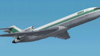 Screenshot 3 — FS2004/FS2002 Boeing 727-200 BWIA
