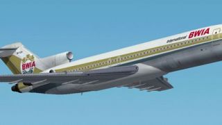 Screenshot 4 — FS2004/FS2002 Boeing 727-200 BWIA