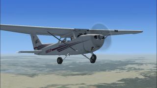 Screenshot 4 — Cessna C172 N800JP