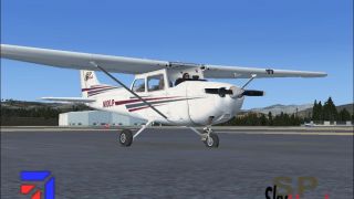 Screenshot 3 — Cessna C172 N800JP
